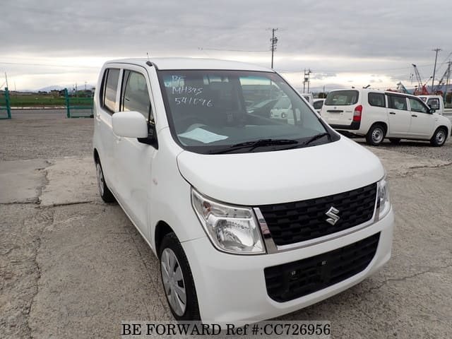 2016 SUZUKI WAGON R FX image 7