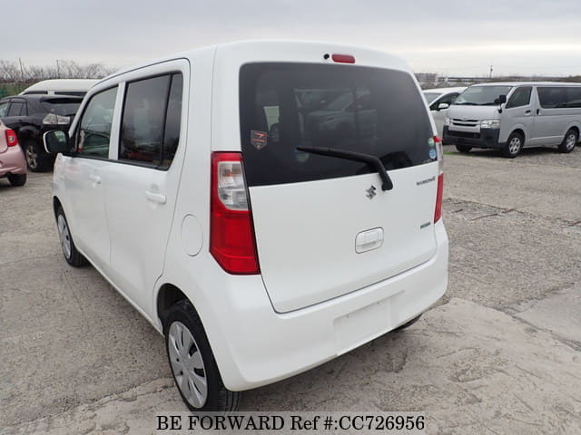 2016 SUZUKI WAGON R FX image 3