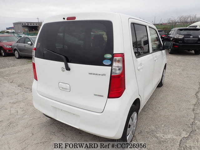 2016 SUZUKI WAGON R FX image 5
