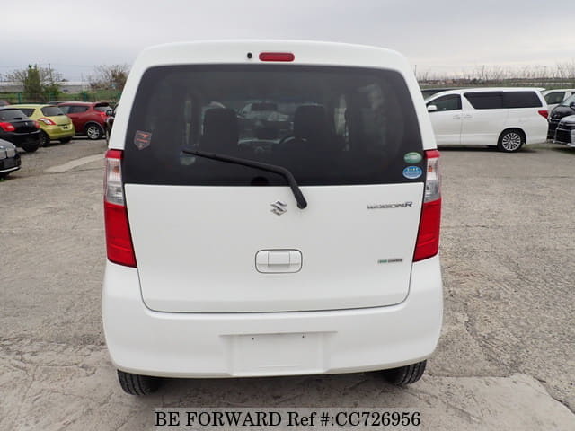 2016 SUZUKI WAGON R FX image 4
