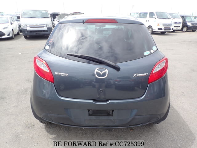 2010 MAZDA DEMIO 13C-V image 4