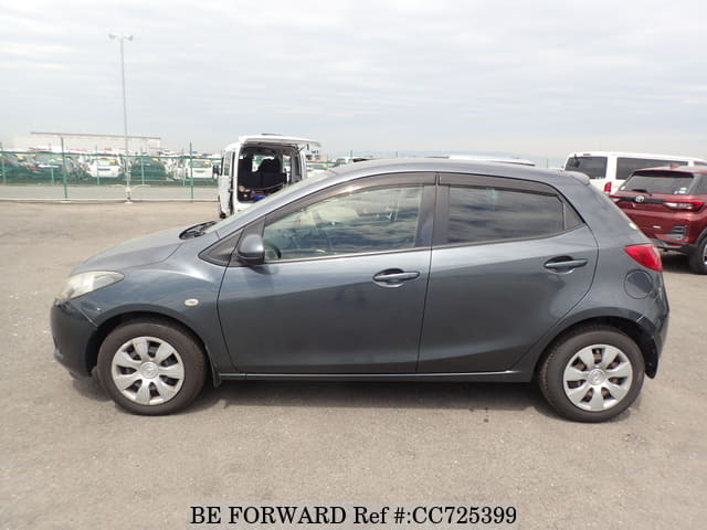 2010 MAZDA DEMIO 13C-V image 2