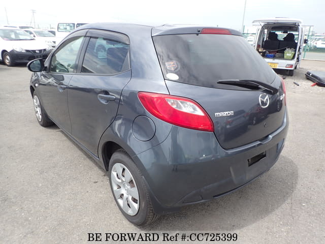 2010 MAZDA DEMIO 13C-V image 3