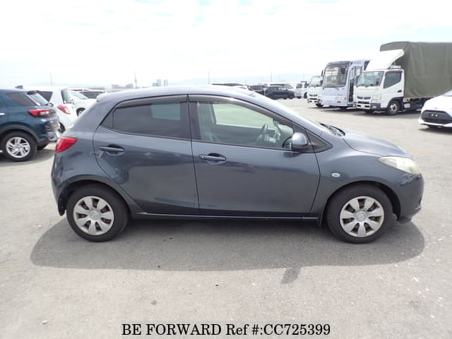 2010 MAZDA DEMIO 13C-V image 6