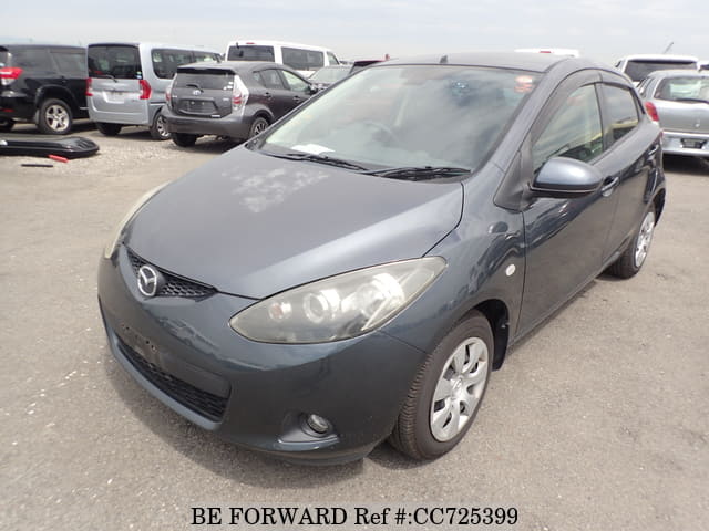 2010 MAZDA DEMIO 13C-V