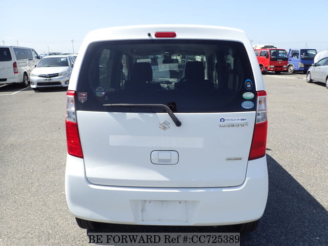 Used 2016 SUZUKI WAGON R FX/DBA-MH34S for Sale CC725389 - BE FORWARD