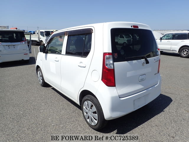 Used 2016 SUZUKI WAGON R FX/DBA-MH34S for Sale CC725389 - BE FORWARD