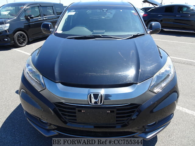 Used 2015 HONDA VEZEL HYBRID X/DAA-RU4 for Sale CC755344 - BE FORWARD
