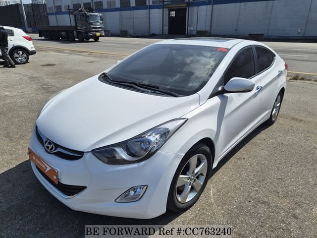 2012 HYUNDAI AVANTE (ELANTRA)
