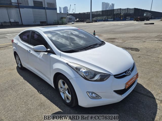 2012 HYUNDAI AVANTE (ELANTRA) image 3