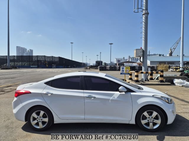 2012 HYUNDAI AVANTE (ELANTRA) image 4