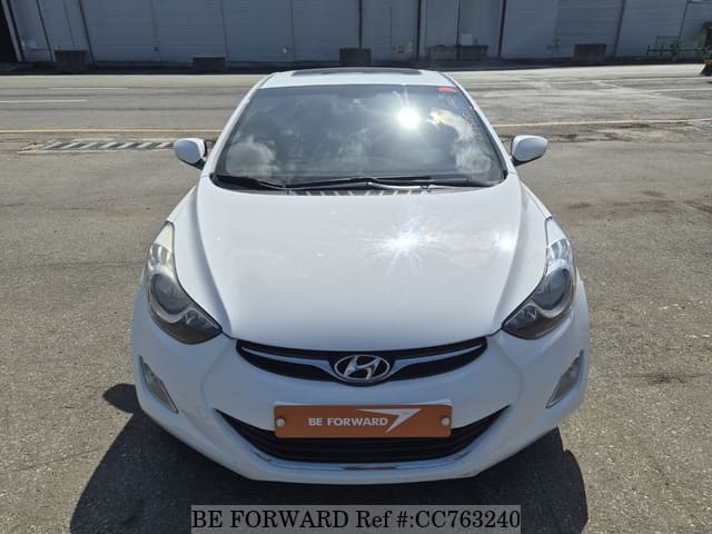 2012 HYUNDAI AVANTE (ELANTRA) image 2