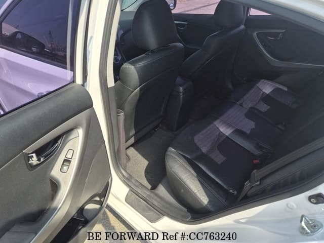 2012 HYUNDAI AVANTE (ELANTRA) image 10