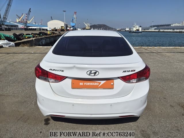 2012 HYUNDAI AVANTE (ELANTRA) image 6