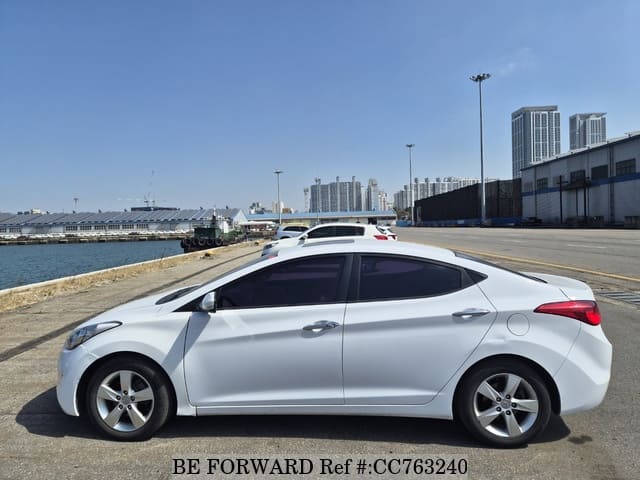 2012 HYUNDAI AVANTE (ELANTRA) image 8