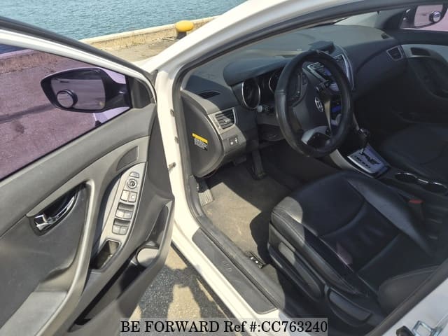 2012 HYUNDAI AVANTE (ELANTRA) image 9