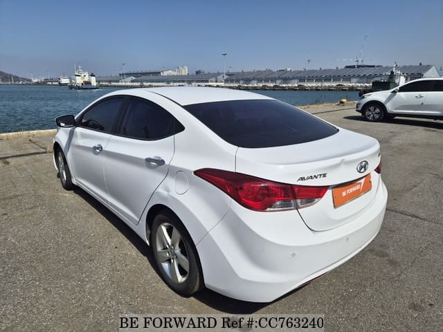 2012 HYUNDAI AVANTE (ELANTRA) image 7