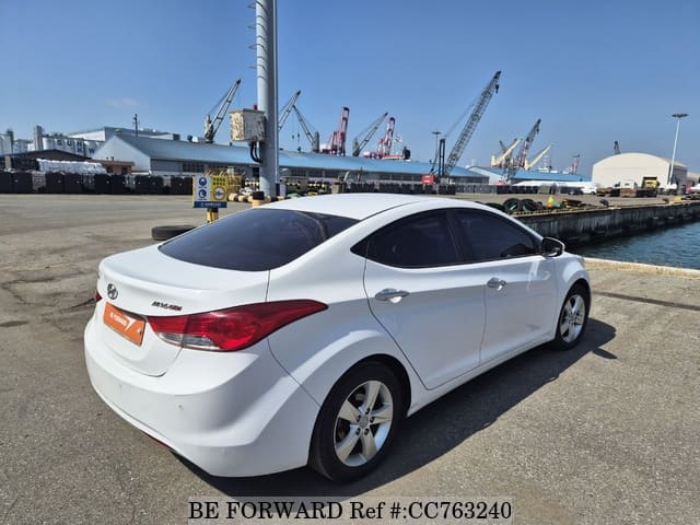 2012 HYUNDAI AVANTE (ELANTRA) image 5
