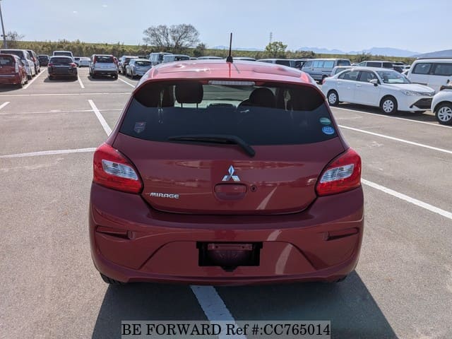 Used 2018 MITSUBISHI MIRAGE G/DBA-A03A for Sale CC765014 - BE FORWARD