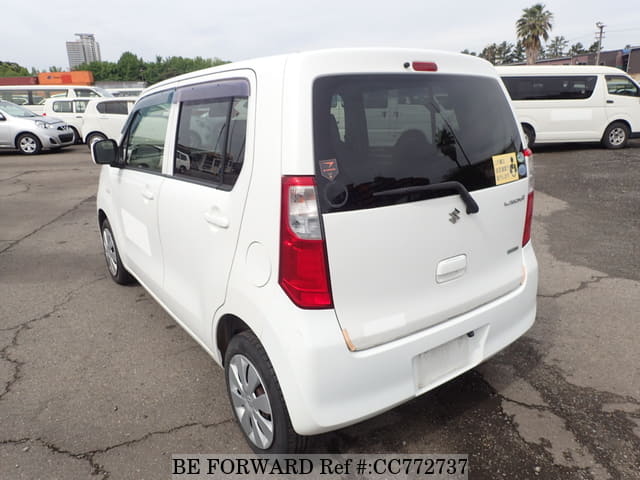 2016 SUZUKI WAGON R FX image 3