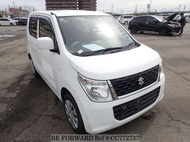 2016 SUZUKI WAGON R FX image 7