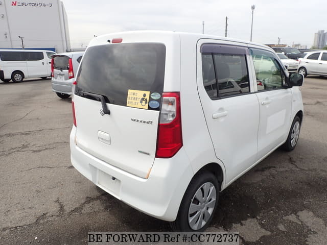 2016 SUZUKI WAGON R FX image 5