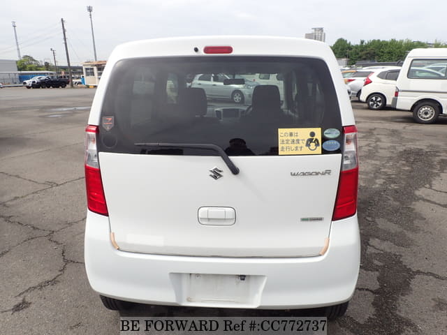 2016 SUZUKI WAGON R FX image 4