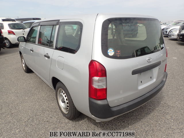 Used 2017 TOYOTA PROBOX VAN DX COMFORT/DBE-NSP160V for Sale CC771988 ...