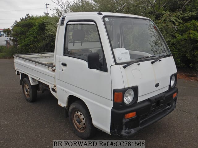 1992 SUBARU SAMBAR TRUCK image 7