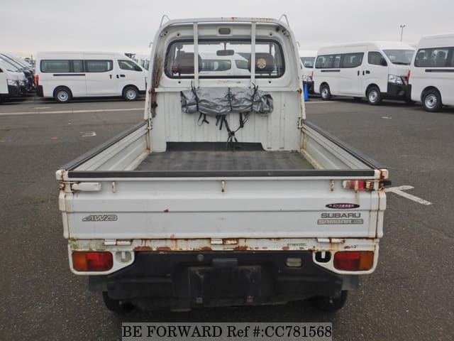 1992 SUBARU SAMBAR TRUCK image 4