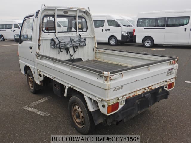 1992 SUBARU SAMBAR TRUCK image 3