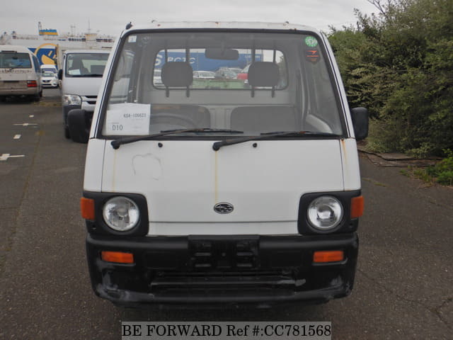1992 SUBARU SAMBAR TRUCK image 8