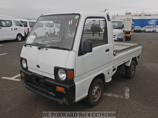 1992 SUBARU SAMBAR TRUCK