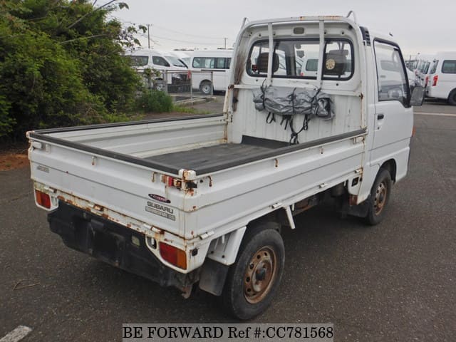 1992 SUBARU SAMBAR TRUCK image 5