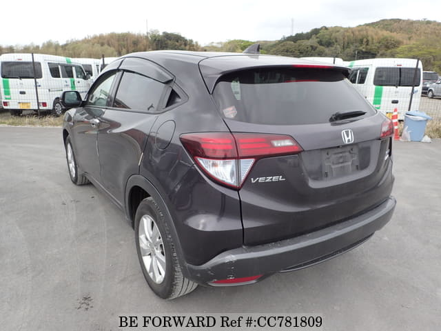 Used 2014 HONDA VEZEL HYBRID X/DAA-RU4 for Sale CC781809 - BE FORWARD