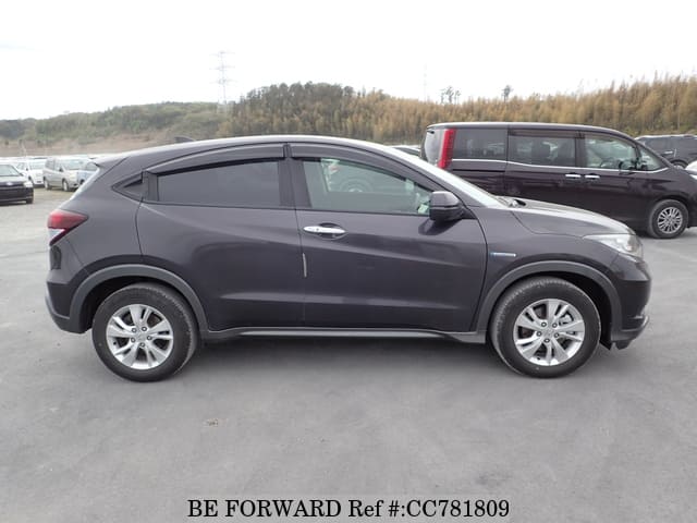 Used 2014 HONDA VEZEL HYBRID X/DAA-RU4 for Sale CC781809 - BE FORWARD