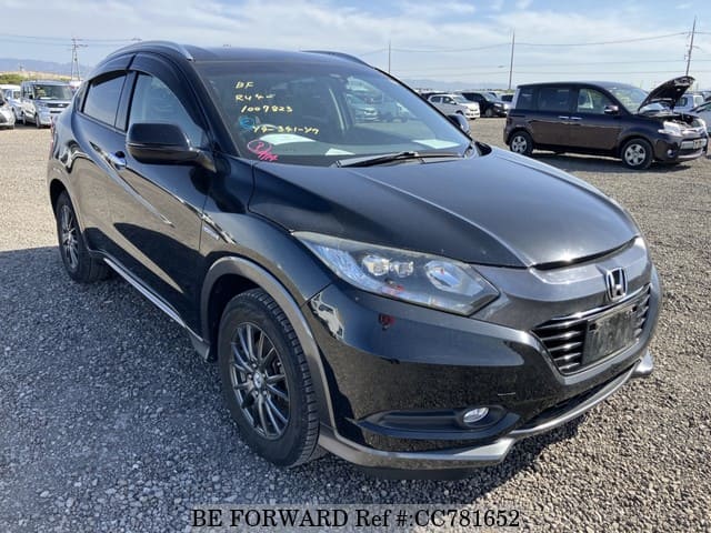 Used 2014 HONDA VEZEL HYBRID X L PACKAGE/DAA-RU4 for Sale CC781652 - BE ...