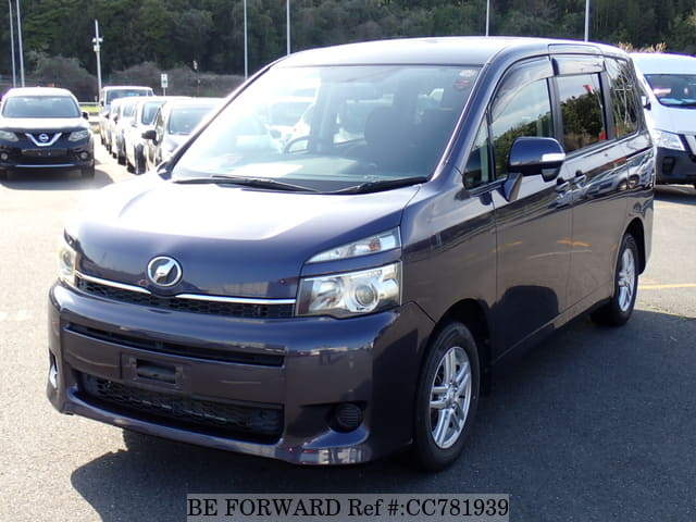 2012 TOYOTA VOXY X L EDITION