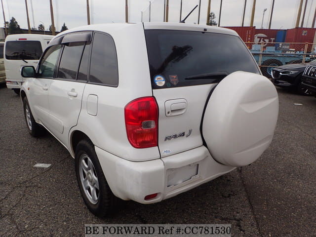 Used 2001 TOYOTA RAV4 X G PACKAGE/TA-ACA21W for Sale CC781530 - BE FORWARD