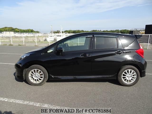 Used 2016 NISSAN NOTE RIDER BLACK LINE/DBA-NE12 for Sale CC781884 - BE ...