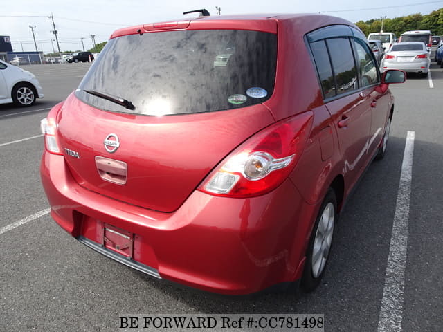 2012 NISSAN TIIDA 15M image 5