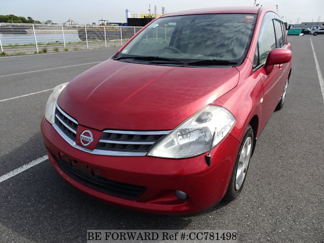 2012 NISSAN TIIDA 15M