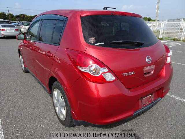 2012 NISSAN TIIDA 15M image 3