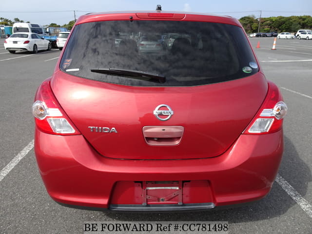 2012 NISSAN TIIDA 15M image 4
