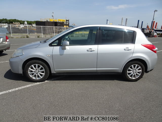 2011 NISSAN TIIDA 15M image 2
