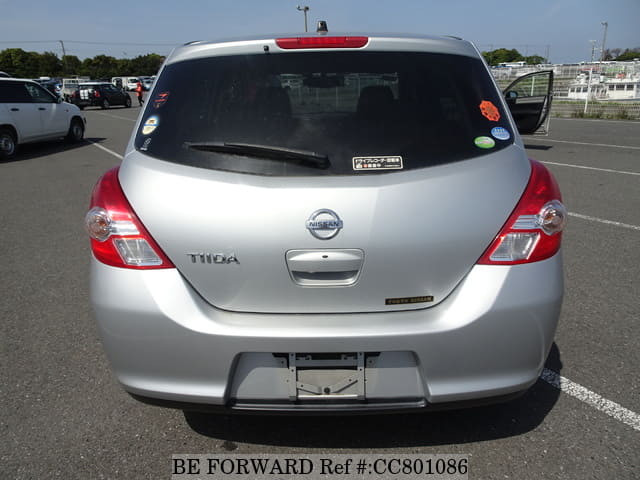 2011 NISSAN TIIDA 15M image 4