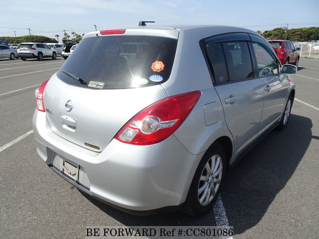2011 NISSAN TIIDA 15M image 5