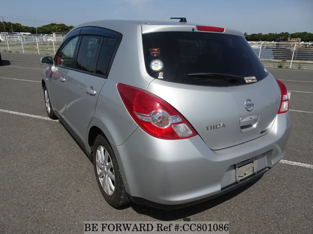 2011 NISSAN TIIDA 15M image 3