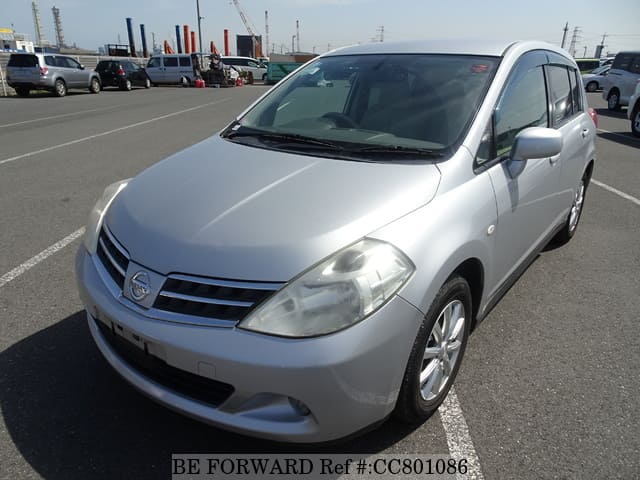 2011 NISSAN TIIDA 15M