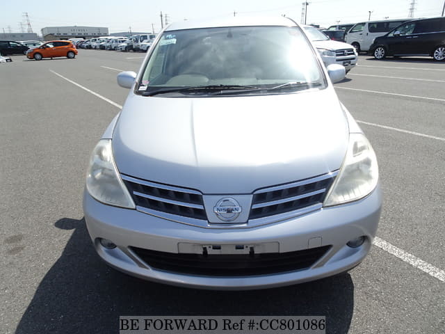 2011 NISSAN TIIDA 15M image 8
